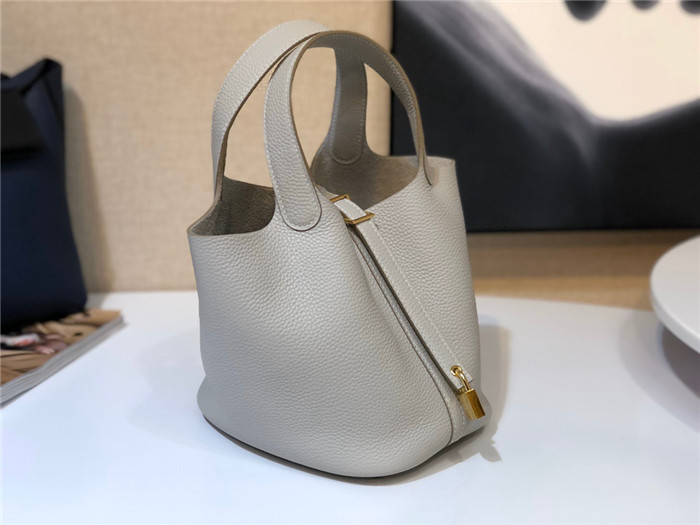 에르메스 피코탄 18CM/22CM 오리지날 끌레망스 정품가죽사용 (100%수작업) H659210-9